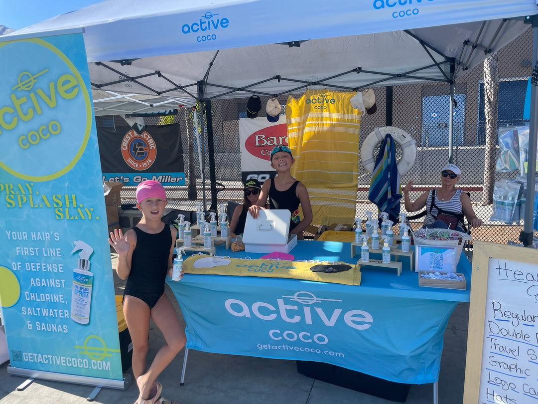 We’re Excited to be Poolside This Weekend! | Come Visit us @ West Hills High School