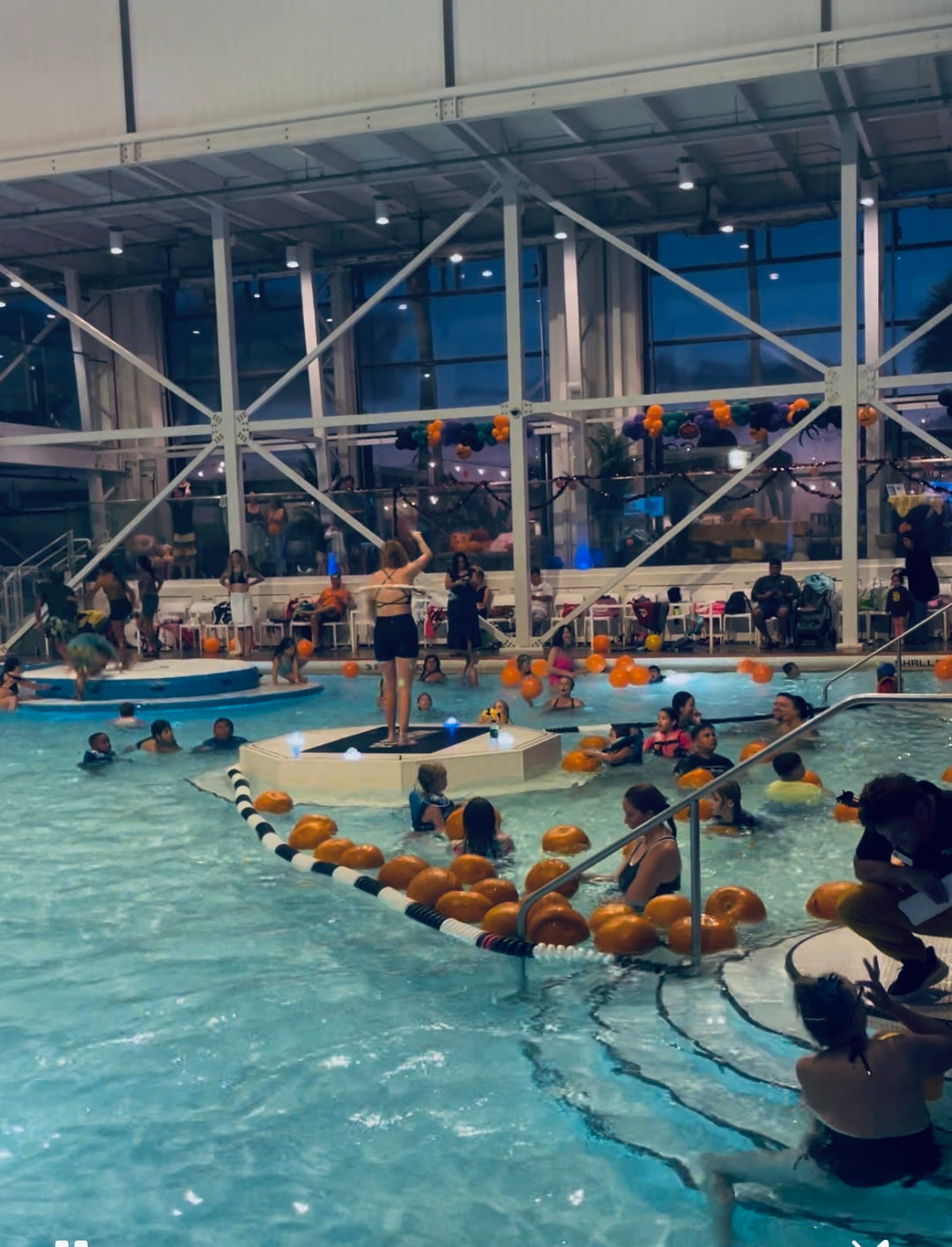 Swimming Isn’t Just for Summer: Active COCO Joins The Plunge’s Glow + Float Halloween Bash