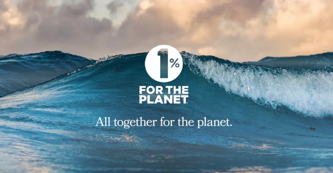Made for the Water. Giving Back to It.