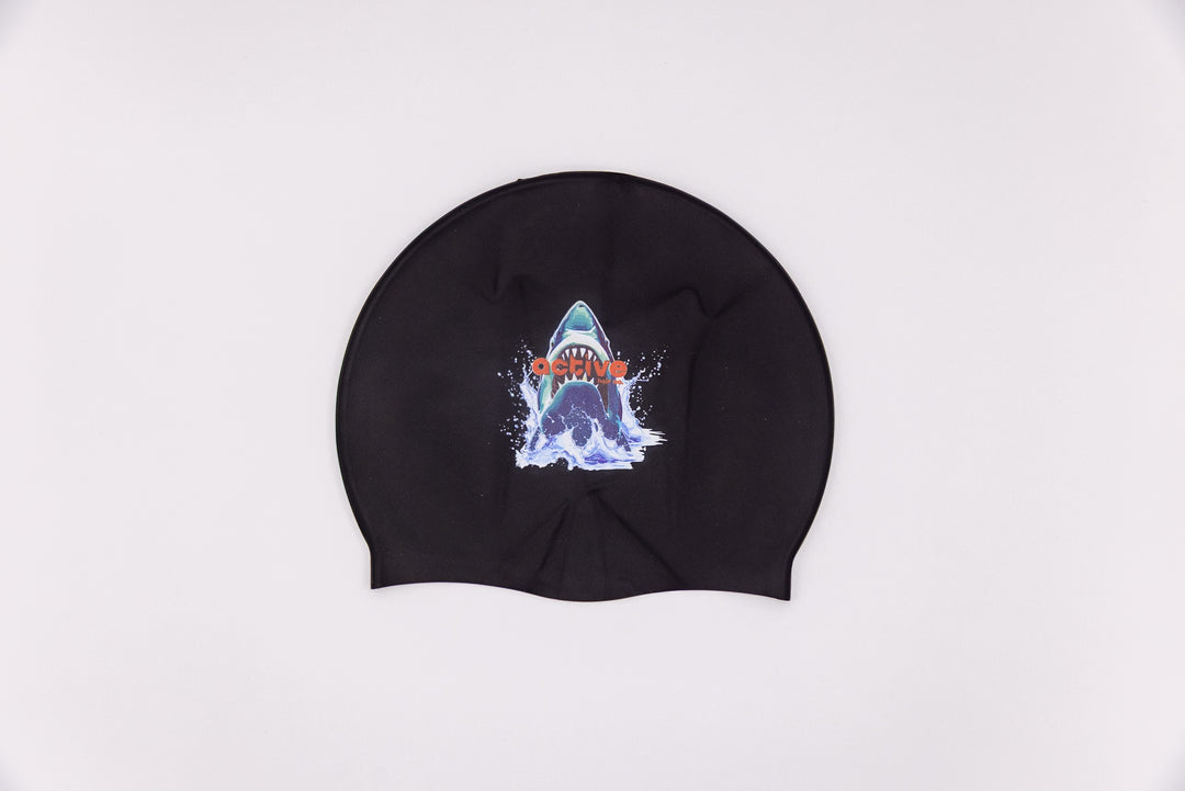 Jaws Shark SwIm Cap