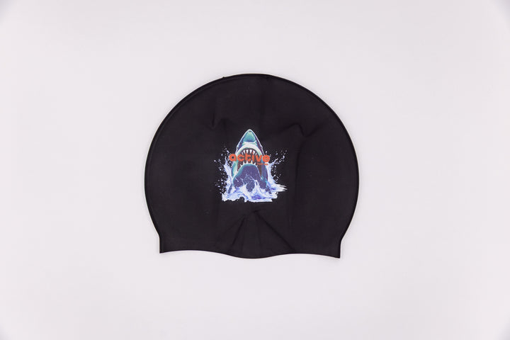 Jaws Shark SwIm Cap