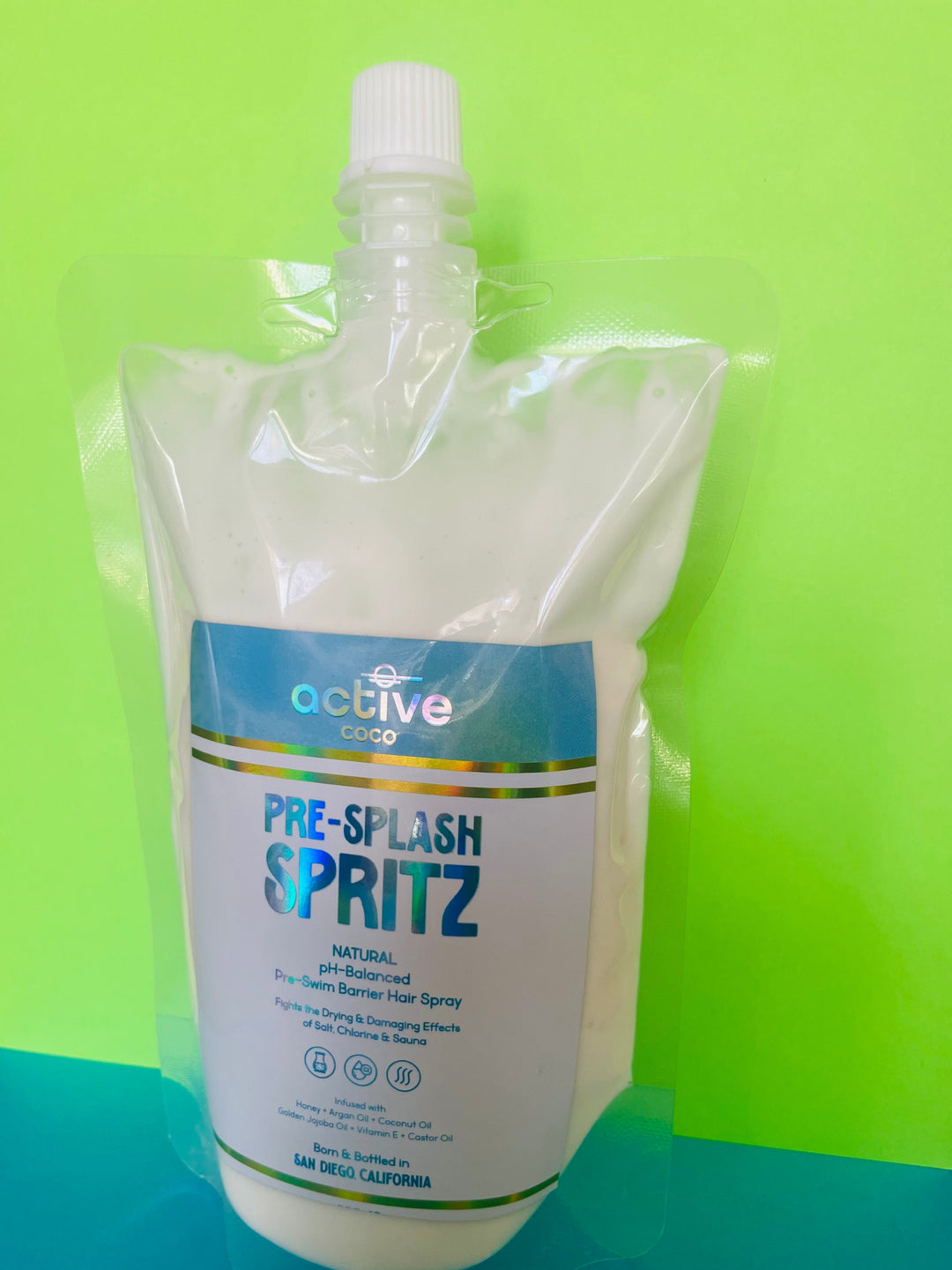 10 oz Pre-Splash Spritz Refill Bag