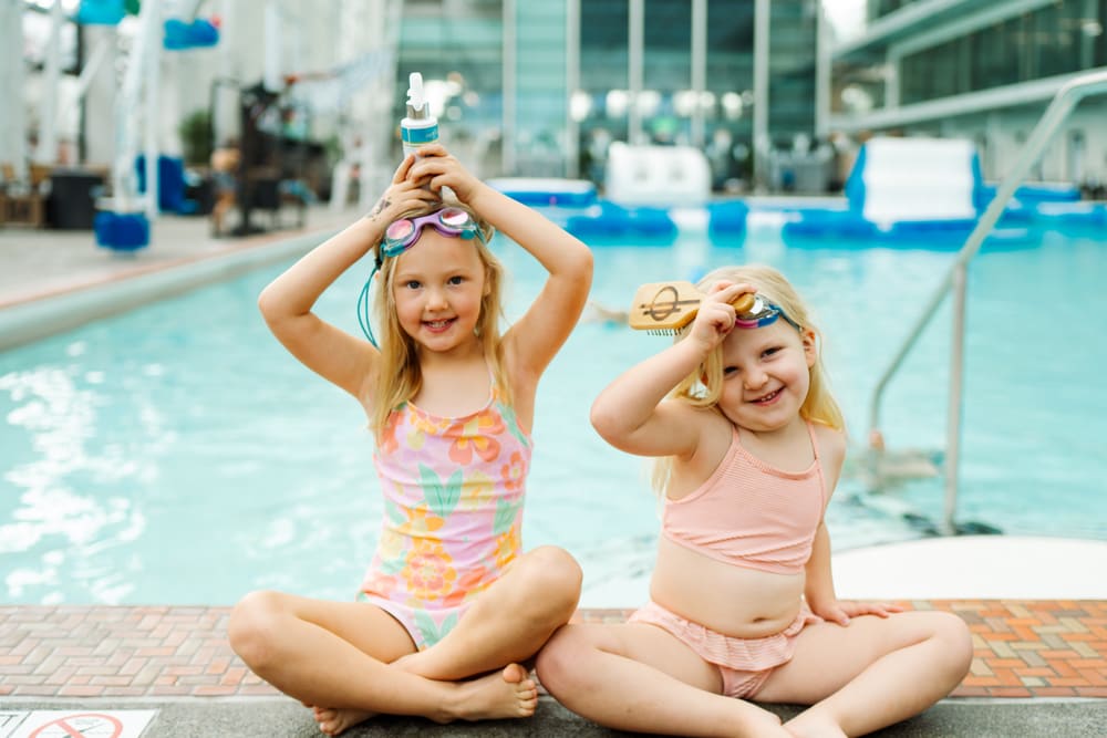 Pool Swimmers