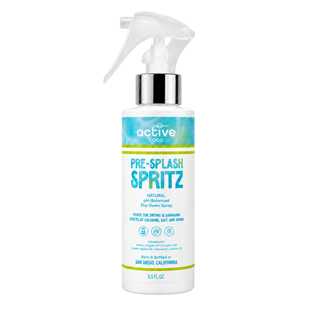 Active COCO Pre-Splash Spritz bottle